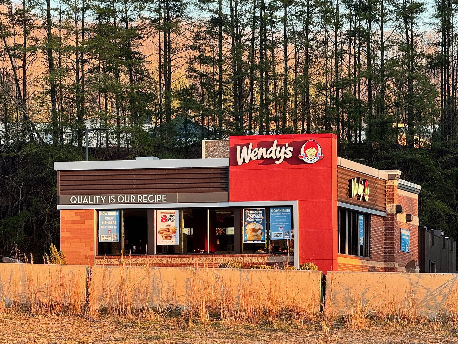 Wendy's in Blairsville, Georgia