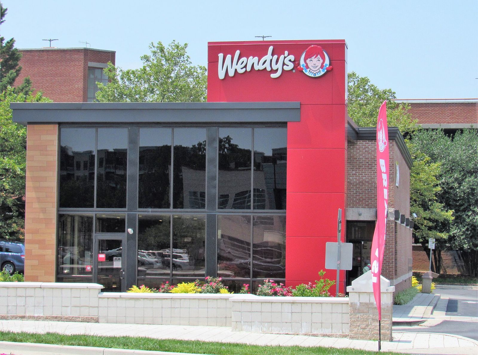 Wendy's in Wheaton, Maryland